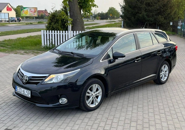 Toyota Avensis cena 36900 przebieg: 241000, rok produkcji 2013 z Pułtusk małe 326